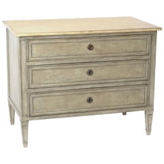 Commode danese del XVIII secolo