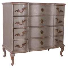 Commode danoise du 18ème siècle