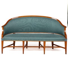 18th Century Danish Louis XVI Canapé Sofa in Beech