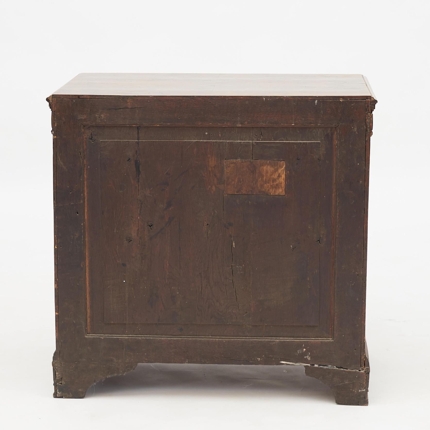 Veneer 18th Century Danish Louis XVI Commode