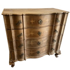 18th Century Danish Marquetry Chest