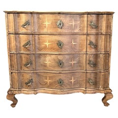 18th Century Danish Marquetry Chest