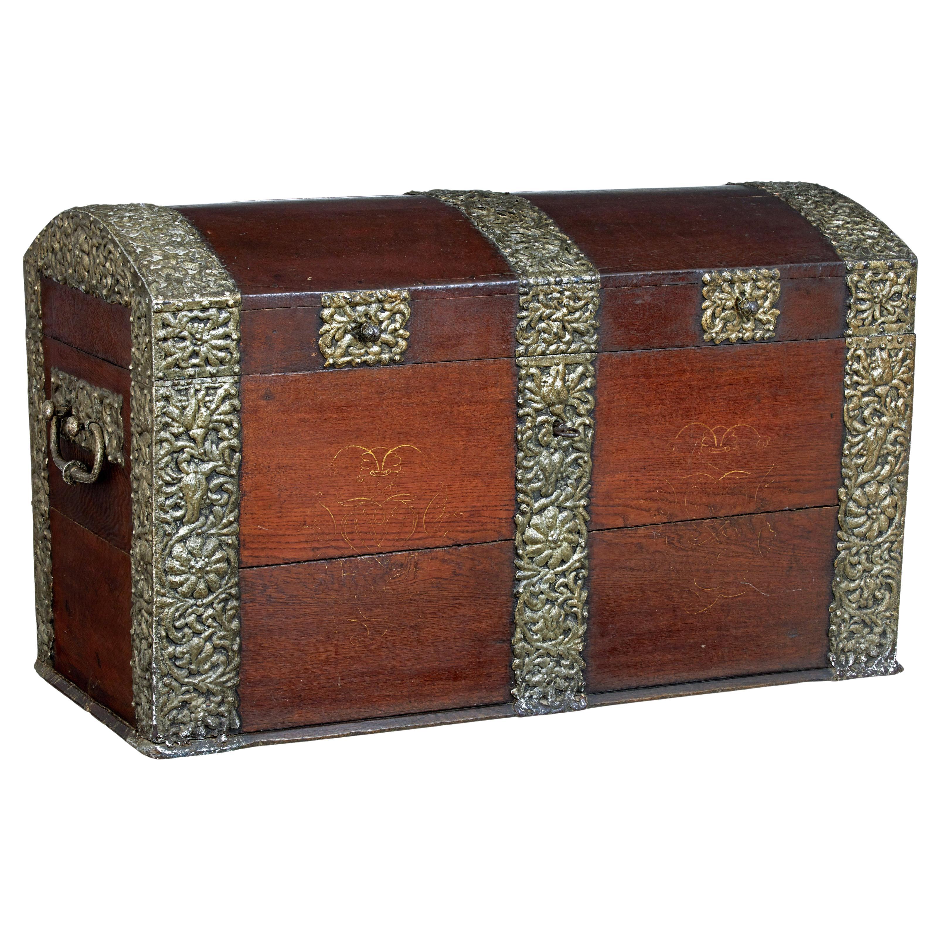 Hand-Painted Blanket Chests