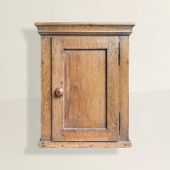 18th Century Danish Oak Kitchen Cupboard