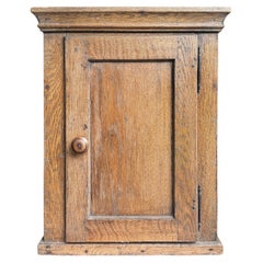 Armoire de cuisine en chêne danois du 18e siècle