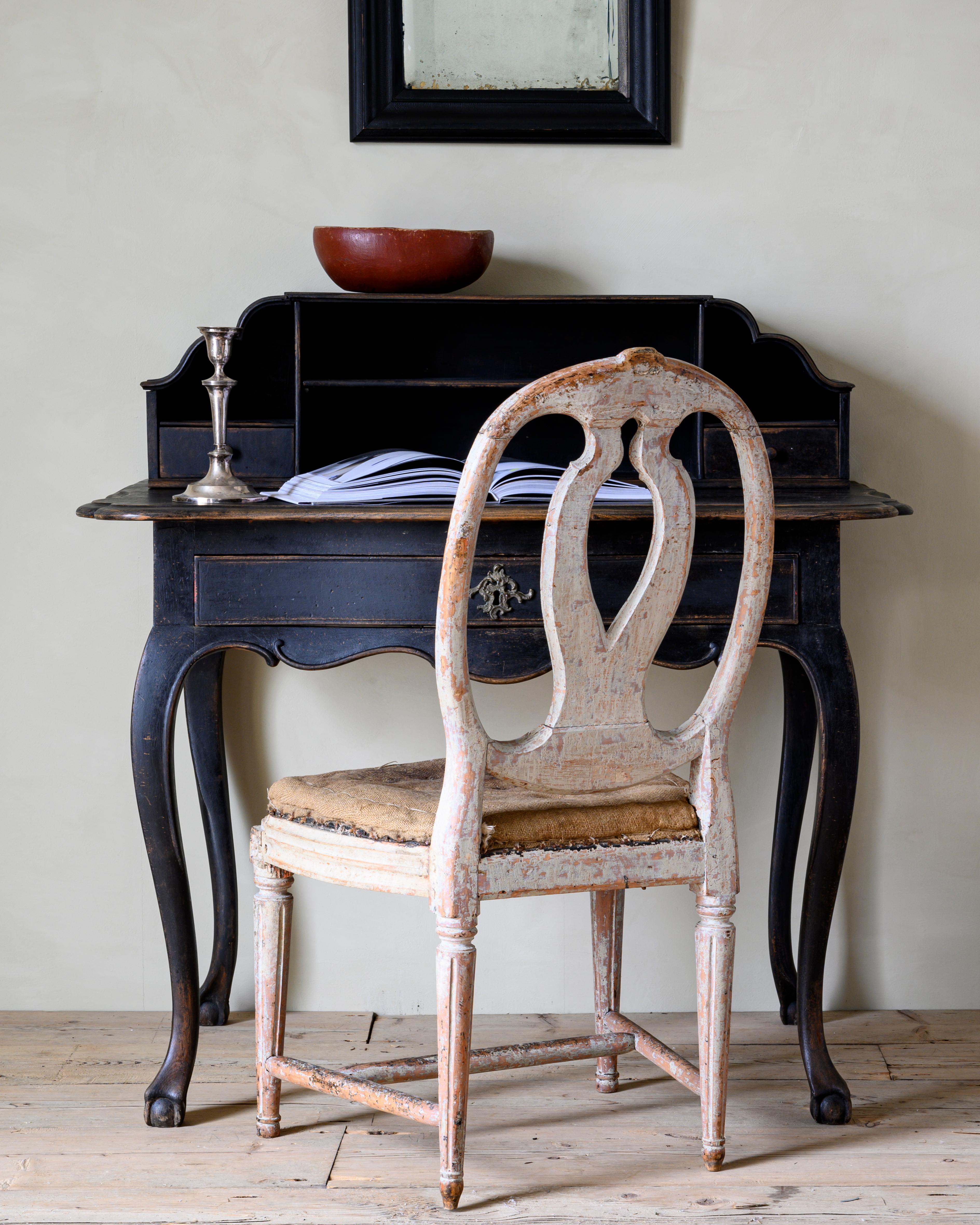 rococo desk