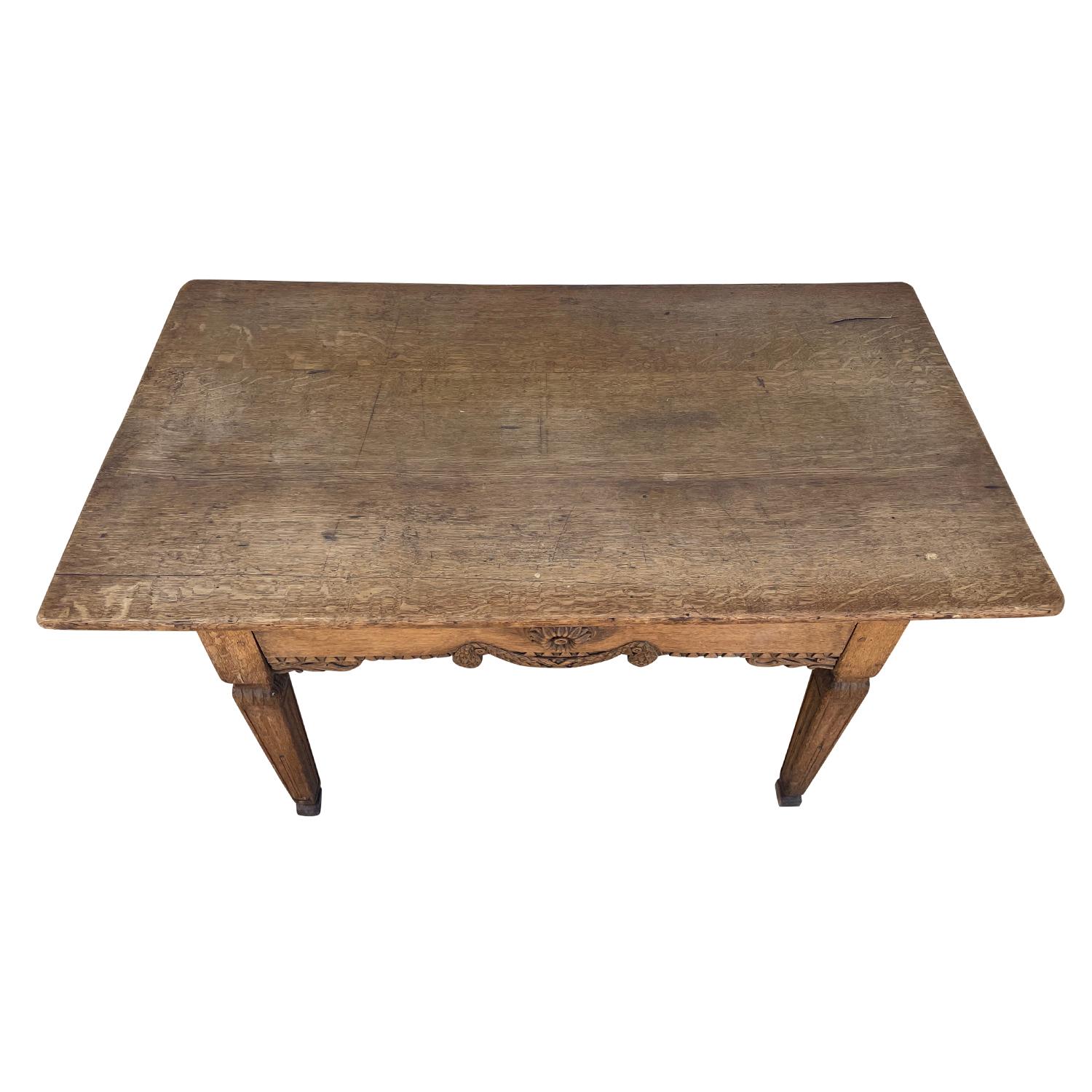 Regency 18th Century French Régence Console Table - Antique Oakwood Farm, End Table