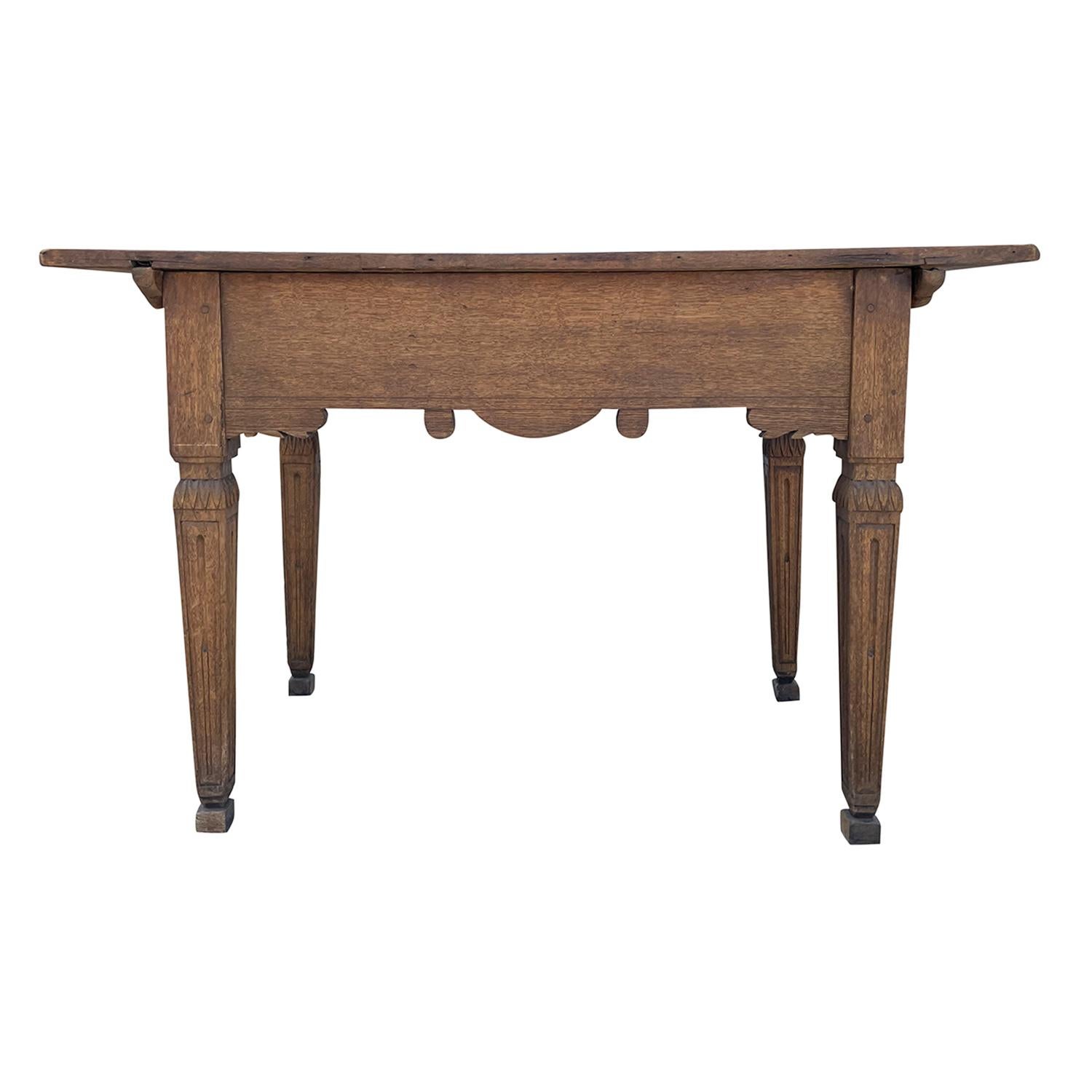 18th Century French Régence Console Table - Antique Oakwood Farm, End Table 1