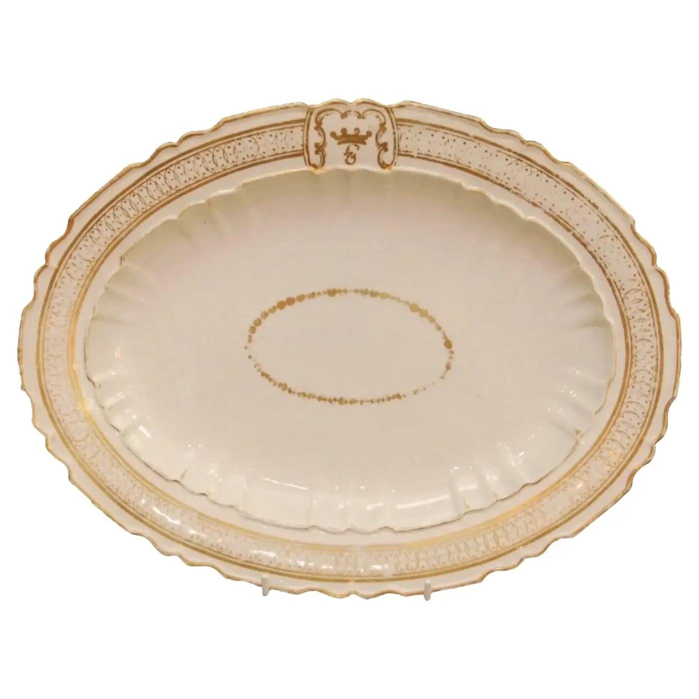 18th Century and Earlier 18th Century Davenport Platter For Sale