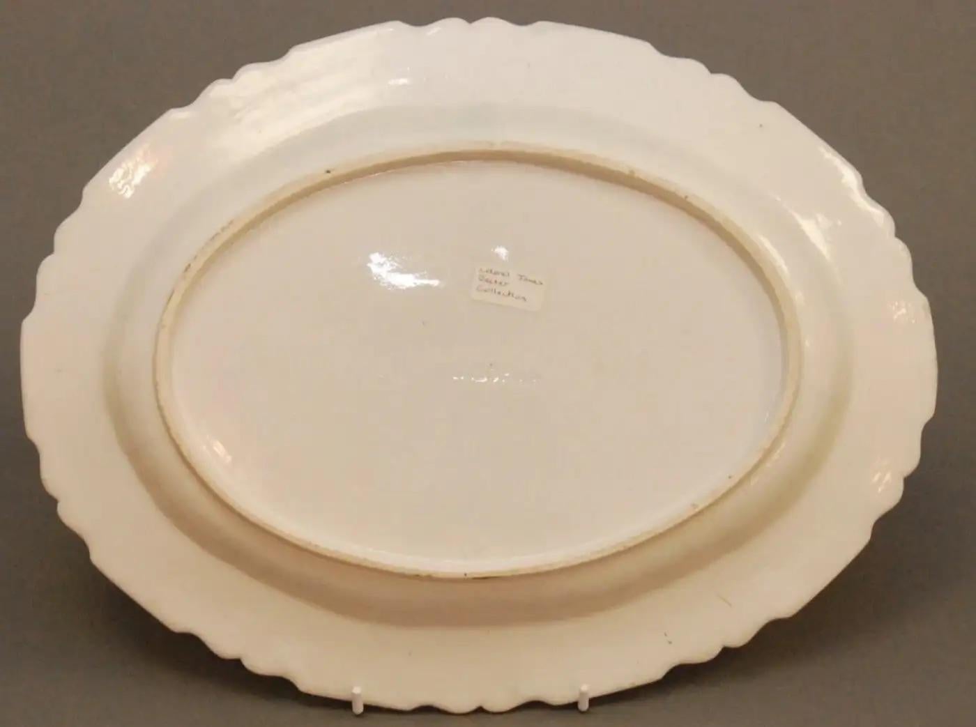 Ceramic 18th Century Davenport Platter For Sale