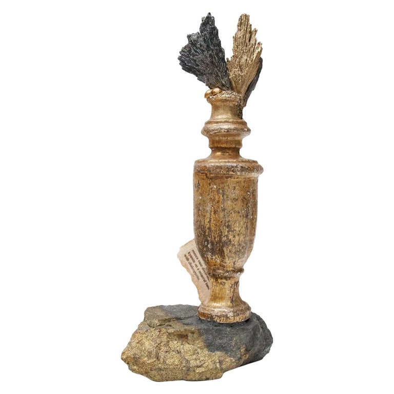 18th Century Decorated Italian Church Vase at 1stDibs