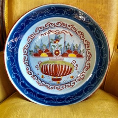 18th Century Delft Charger