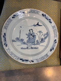 18th Century Delft Charger