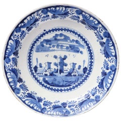 18th Century Delft Charger