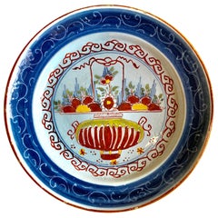 18th Century Delft Charger