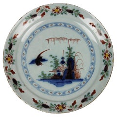 Chinoiserie Delft und Fayence