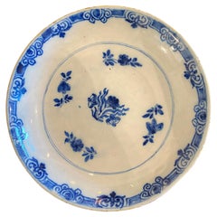 18th Century Delft Plate