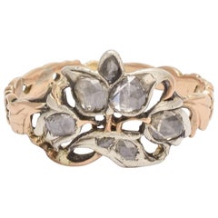 18th Century Diamond Giardinetti Ring