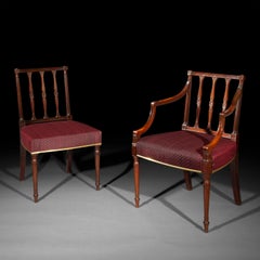 18th Century Dining Chairs Circa 1790