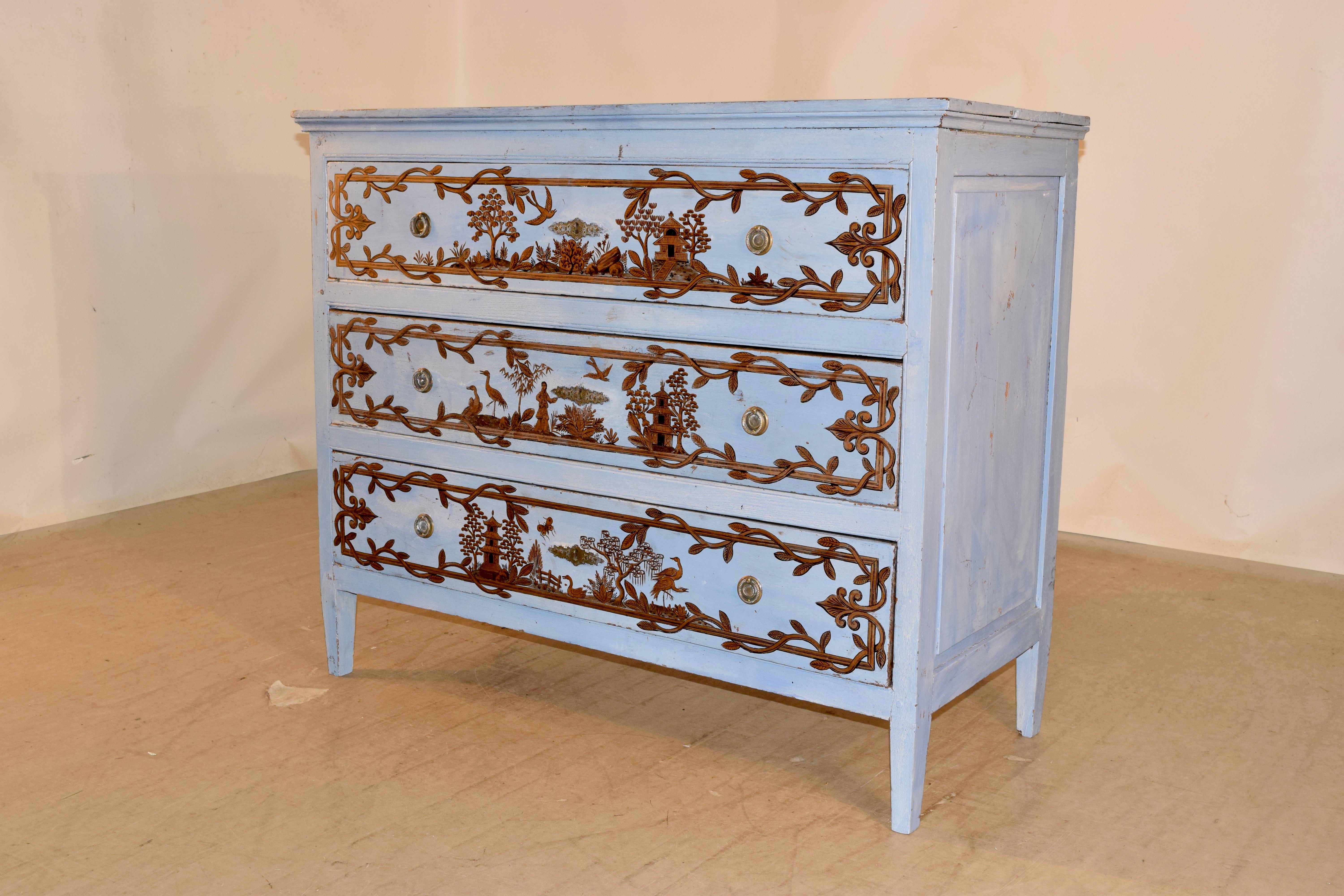18th Century Directoire Chest In Good Condition In High Point, NC