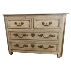 Antique 18th Century Directoire Chest of Drawers / Commode