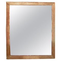 18th Century Directoire Gilded Mirror