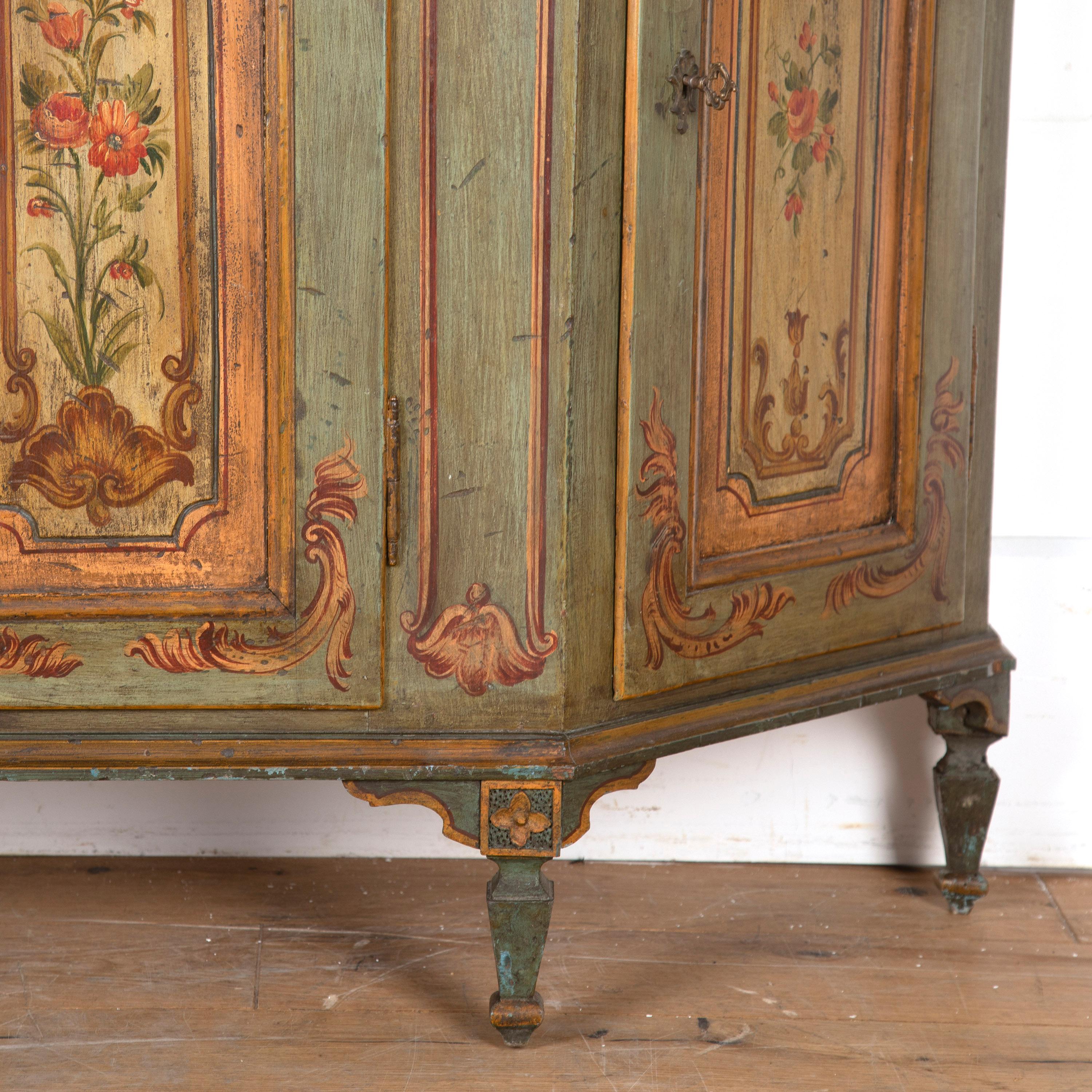 18th Century Directoire Venetian Credenza 4
