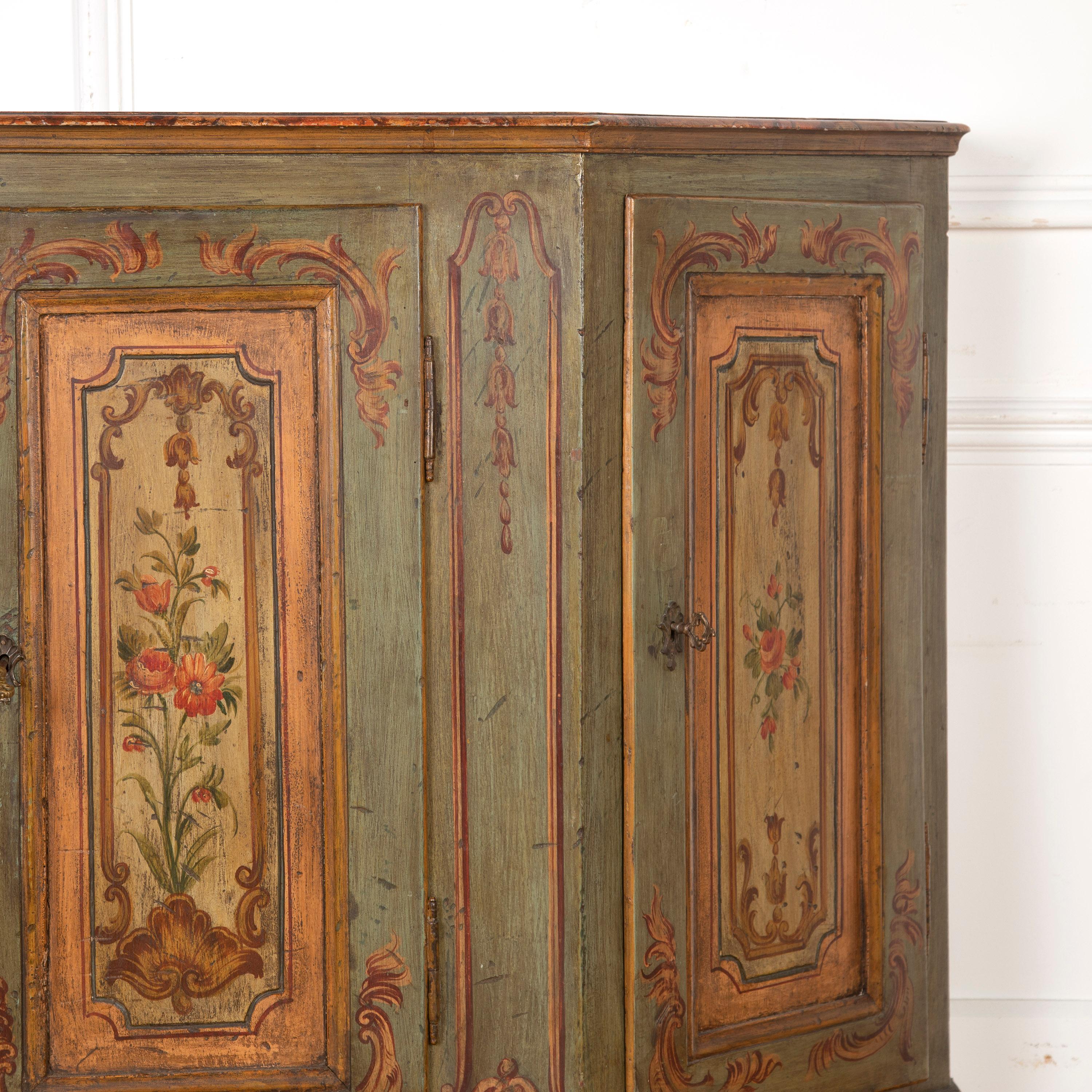 18th Century Directoire Venetian Credenza 5