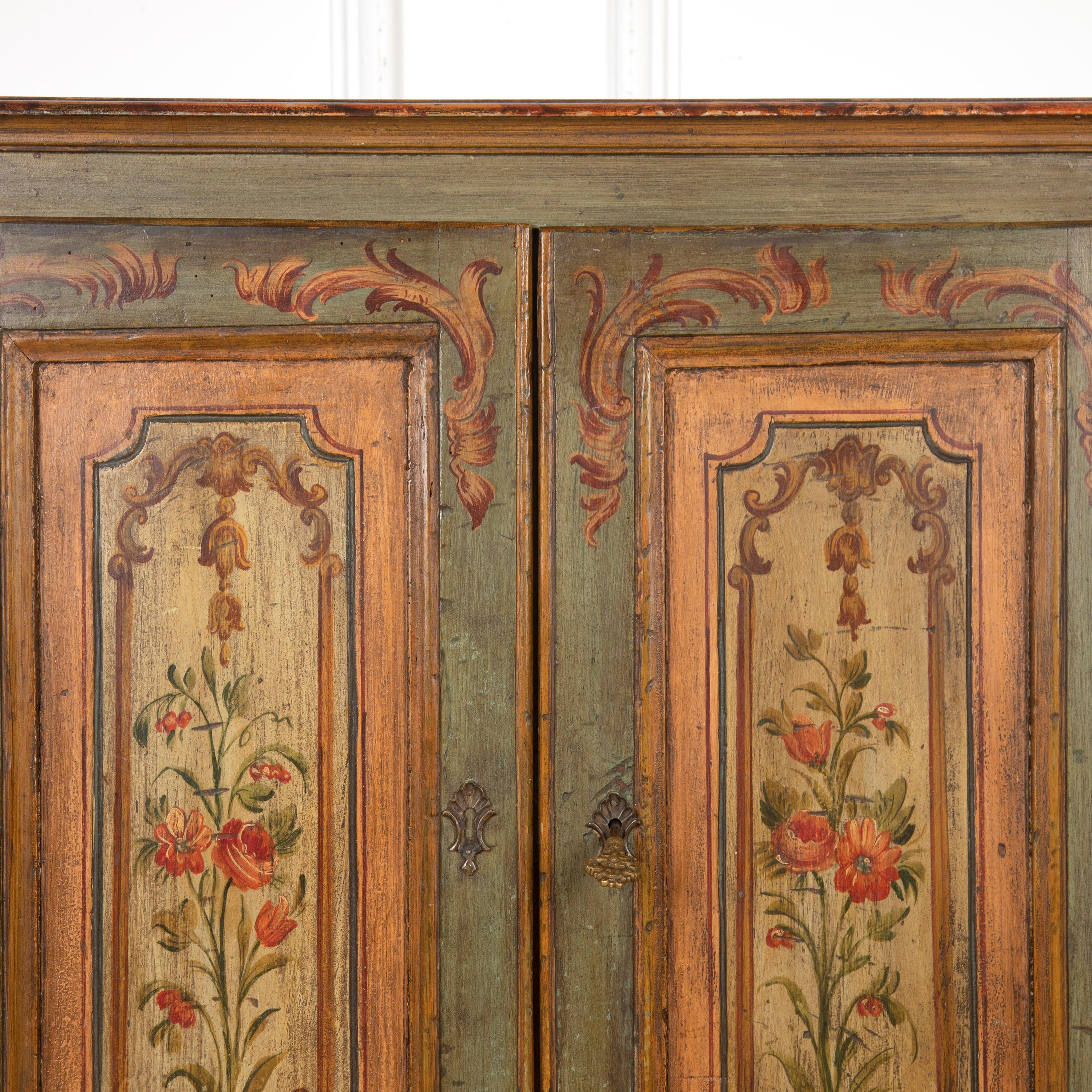 18th Century Directoire Venetian Credenza 3