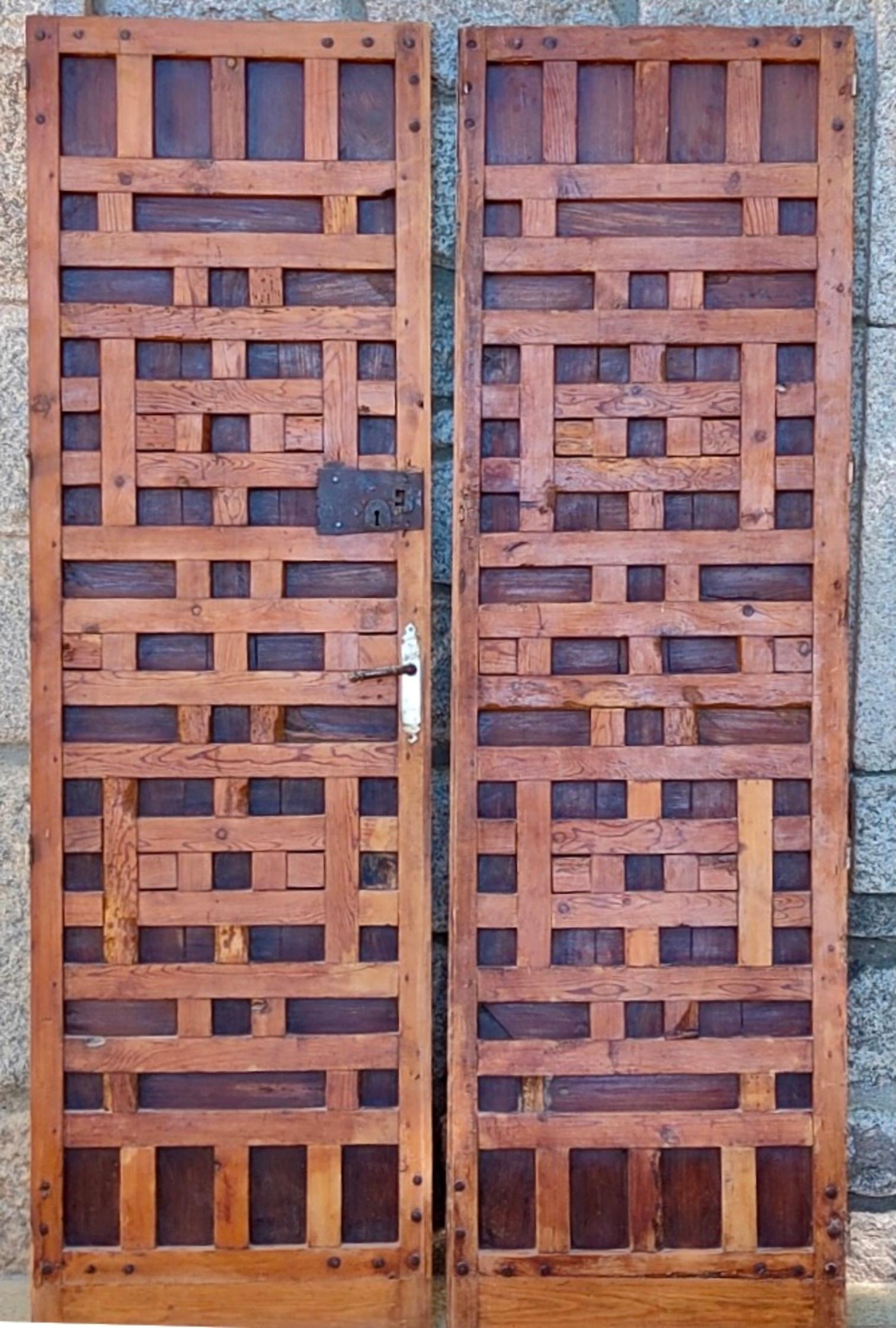 custom carved doors