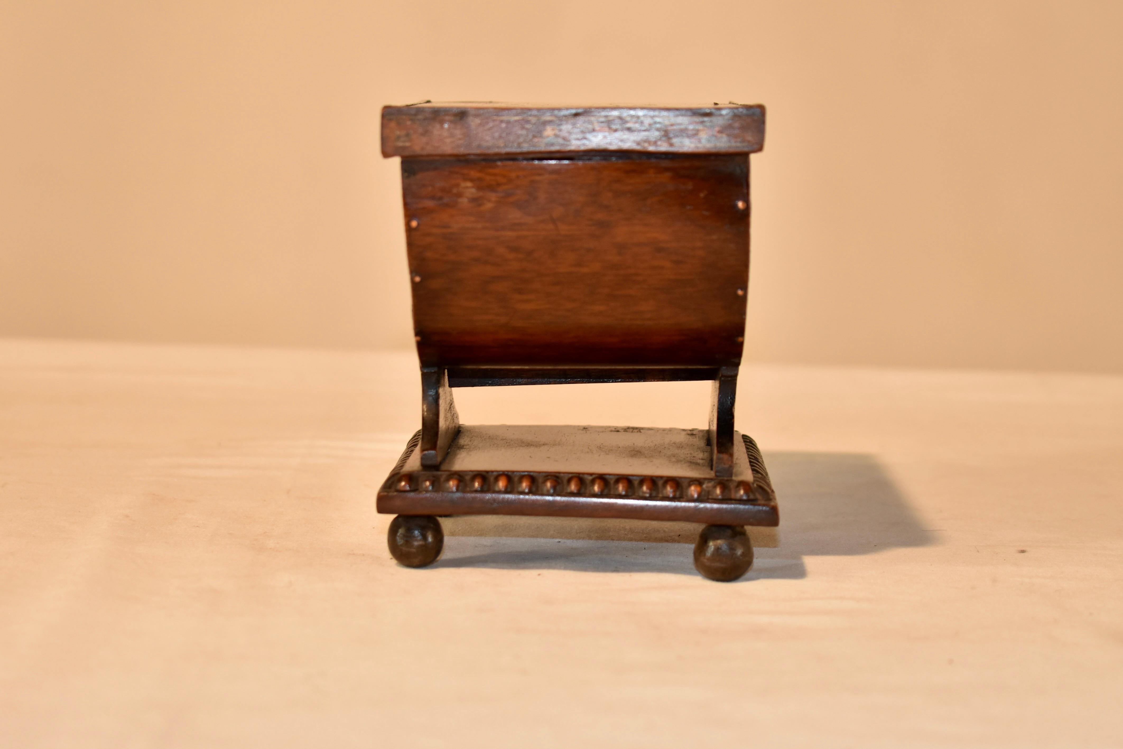 Oak 18th Century Dresser Box For Sale