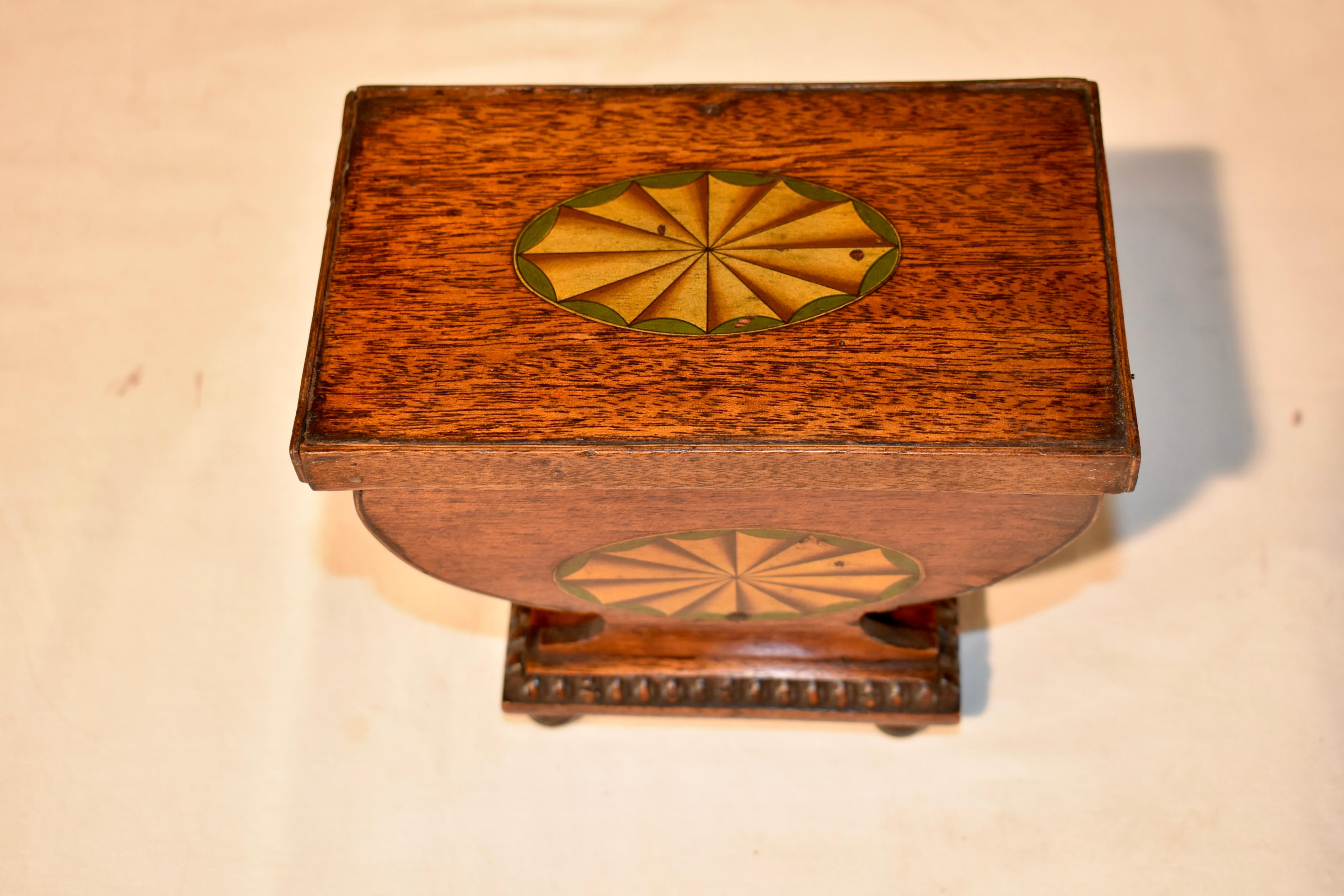 18th Century Dresser Box For Sale 1