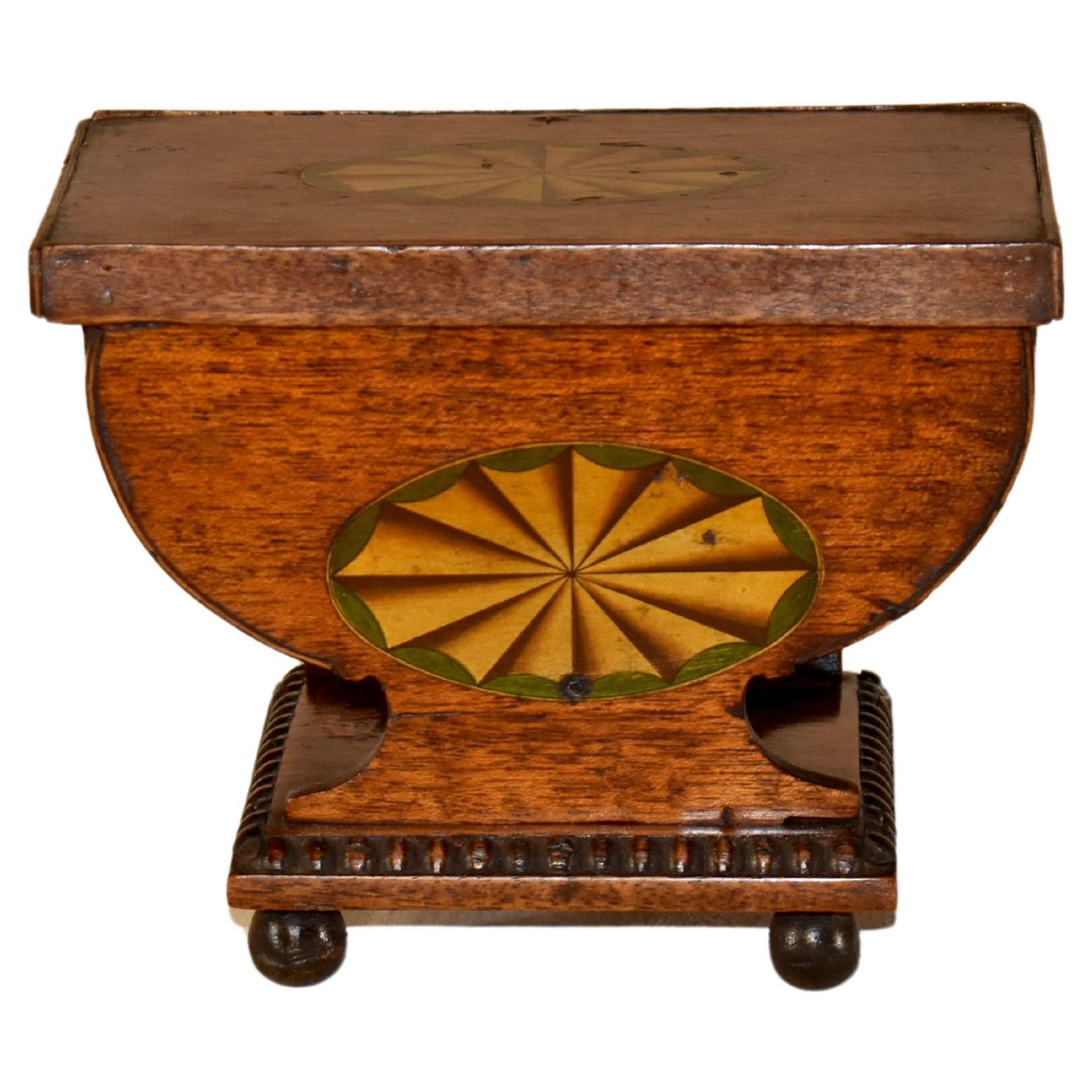 Caja cómoda del siglo XVIII