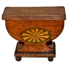 Caja cómoda del siglo XVIII