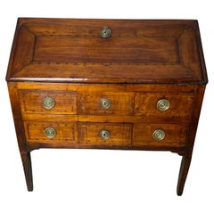 18th Century French Drop Front Desk