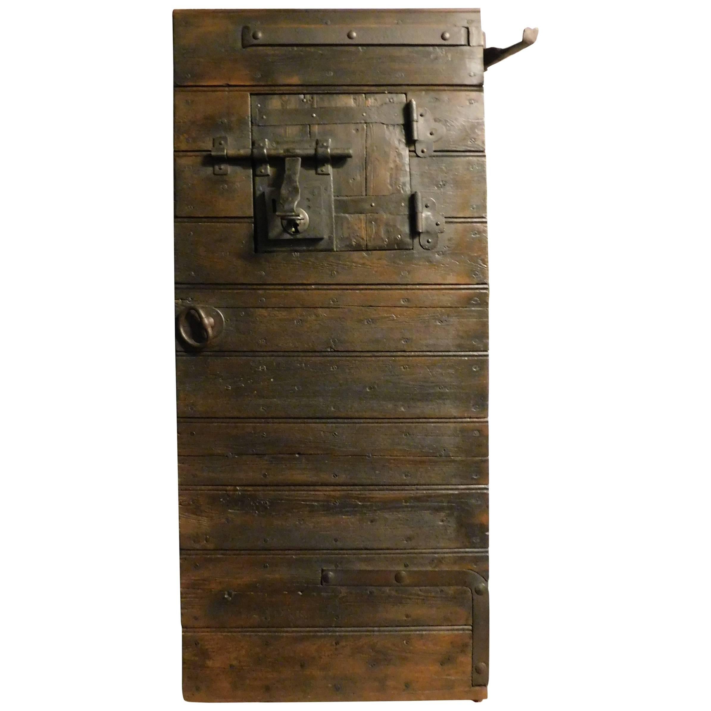 18th Century Dungeon Door