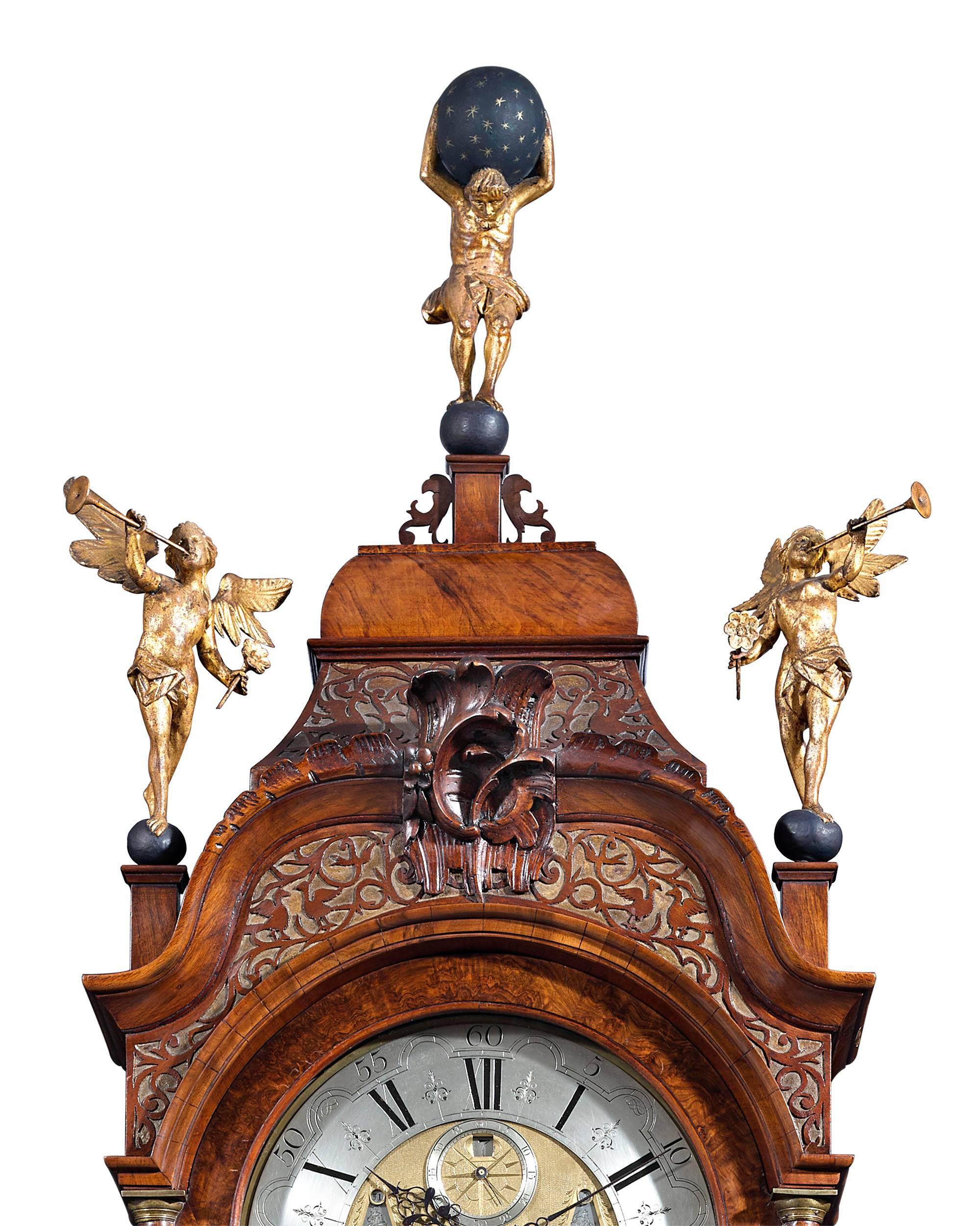 dutch grandfather clock