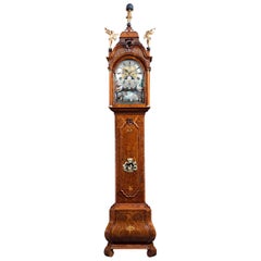 18th Century Dutch Automaton Longcase Clock