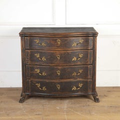 Commode baroque néerlandaise du XVIIIe siècle