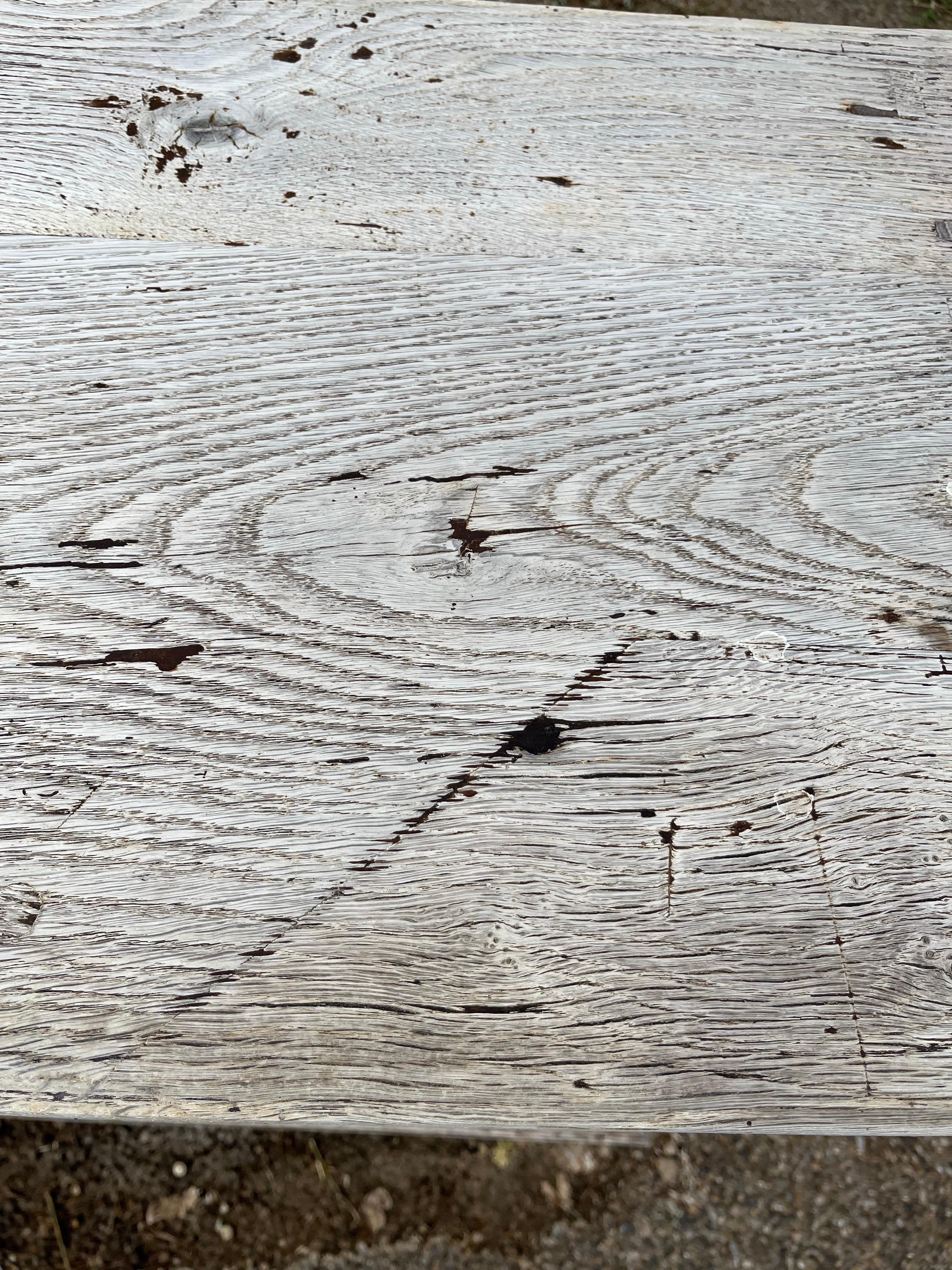 18. Jahrhundert Niederländisch gebleicht Eiche Credenza / Buffet / Sideboard im Angebot 10