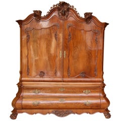 18th Century Dutch Bombay Baroque Linen Press