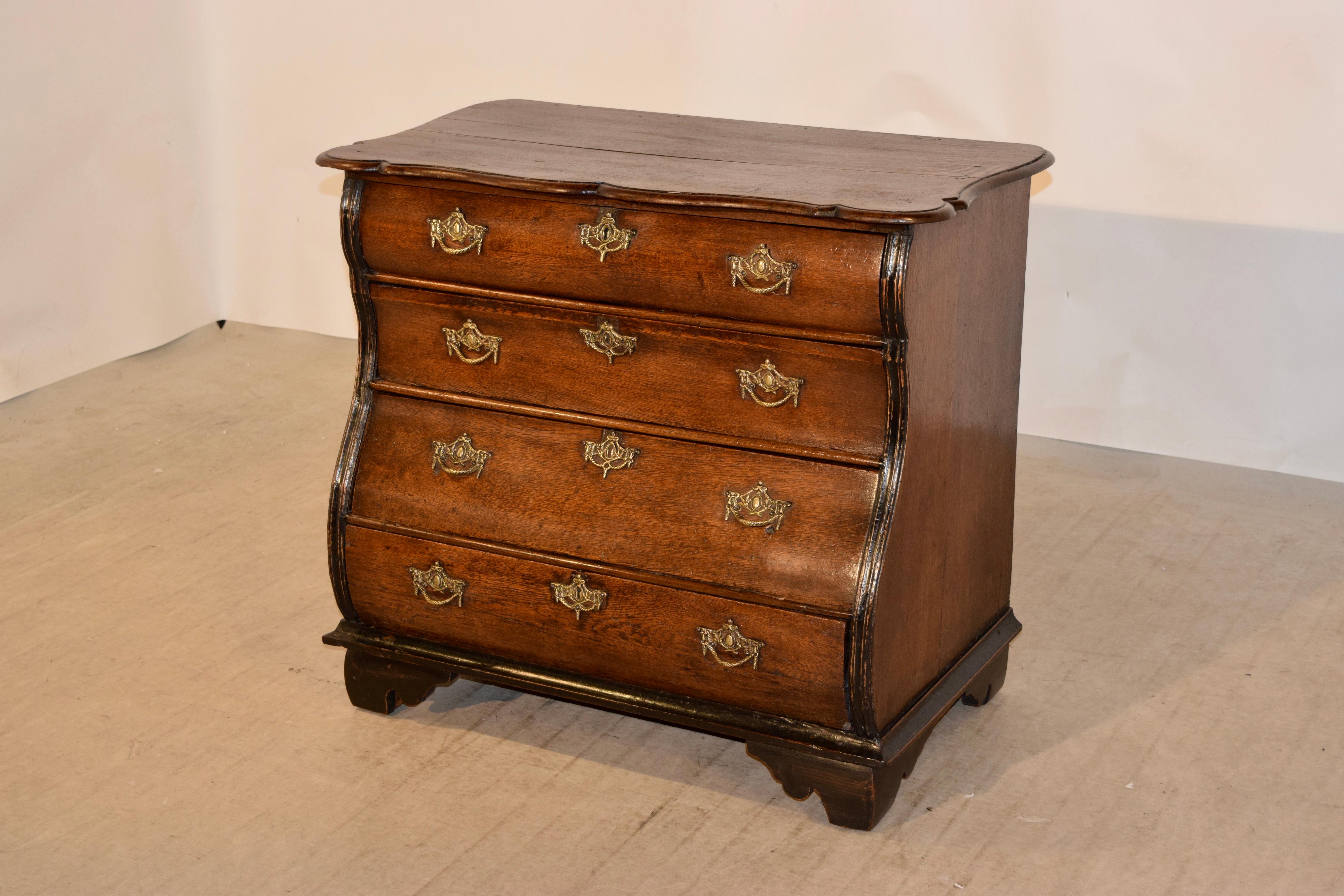 dutch chest of drawers