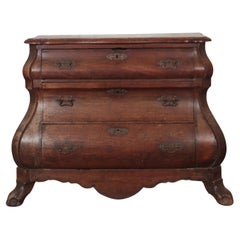 18th Century Dutch Bombe Commode