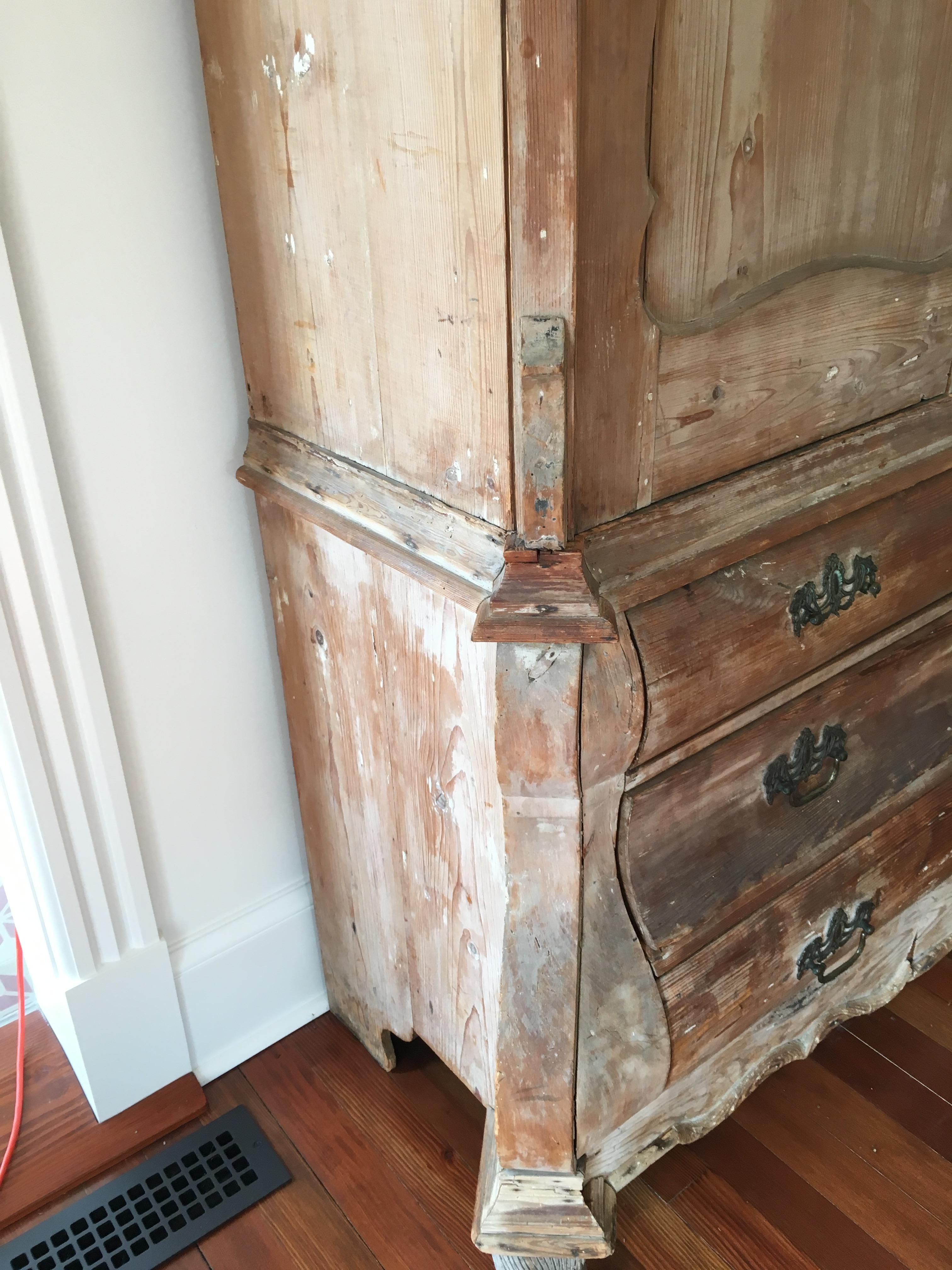 dutch linen press