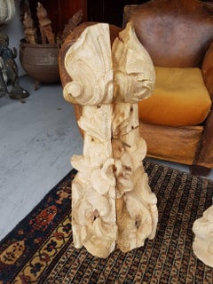 18th Century Dutch Carved Wooden Architectural Ornaments