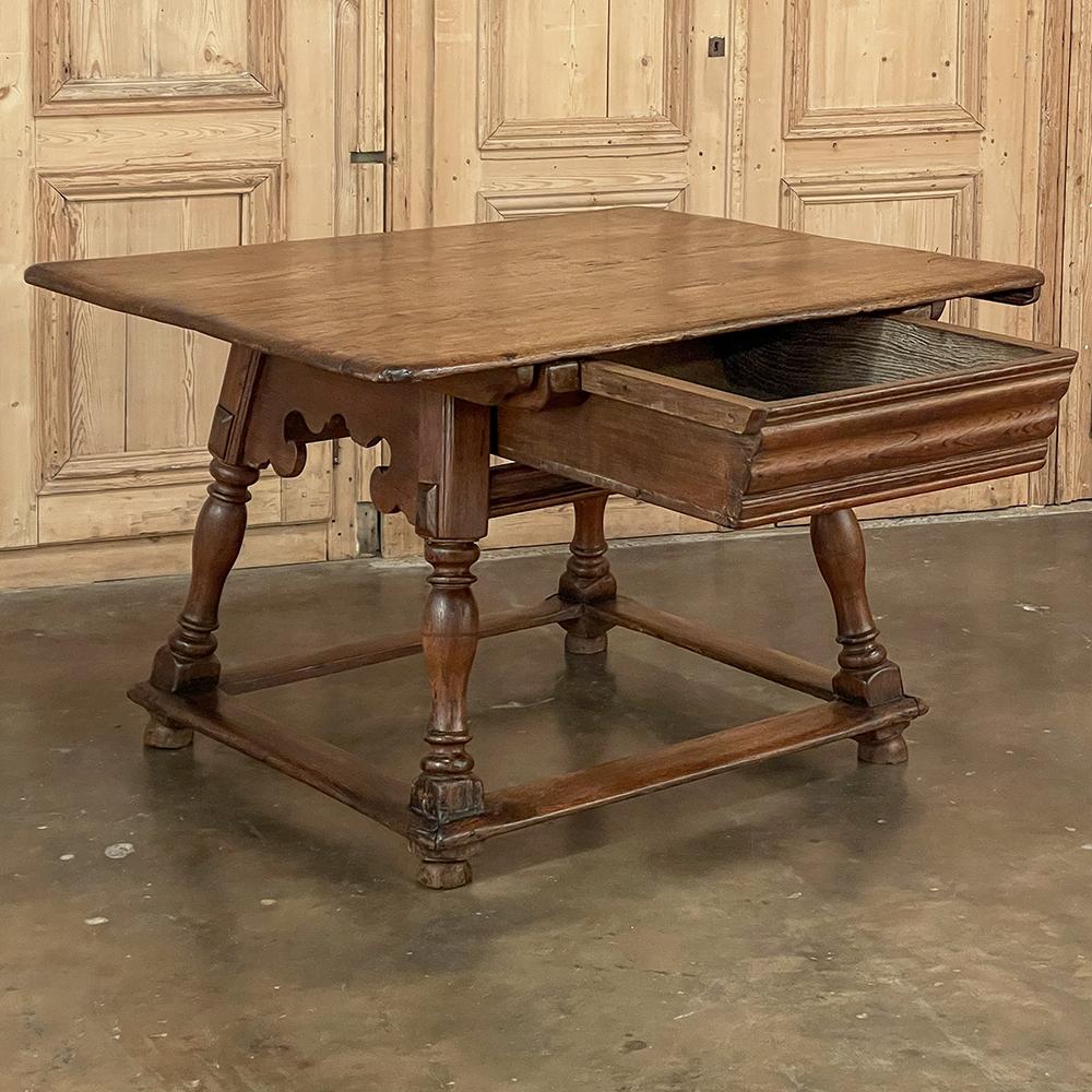 18th Century Dutch Center Table ~ Library Table For Sale 4