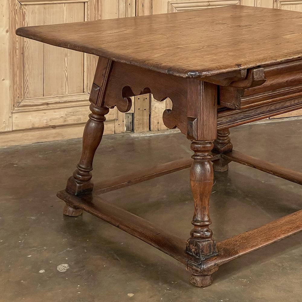 18th Century Dutch Center Table ~ Library Table For Sale 5