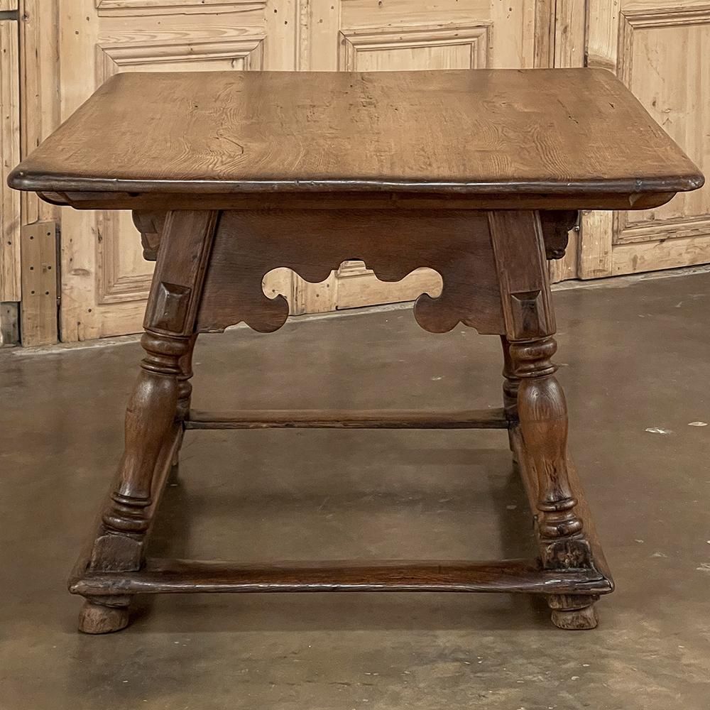 18th Century Dutch Center Table ~ Library Table For Sale 6