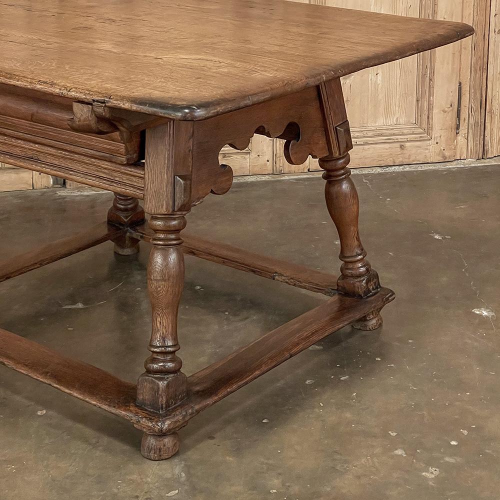 18th Century Dutch Center Table ~ Library Table For Sale 7