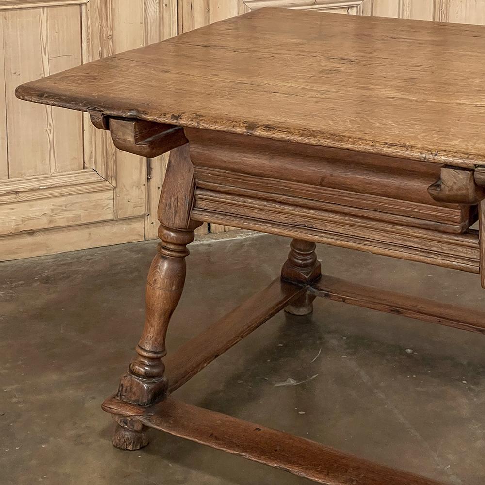 18th Century Dutch Center Table ~ Library Table For Sale 8